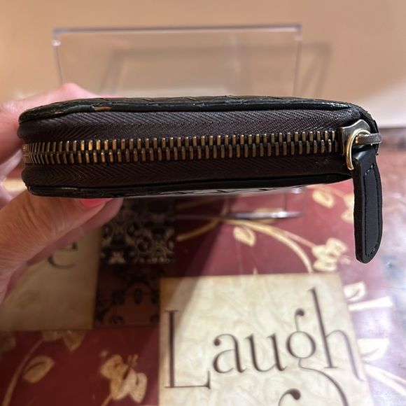 Bottega Veneta Intrecciato Nappa Leather Black Zip Wallet - Picture 3 of 13